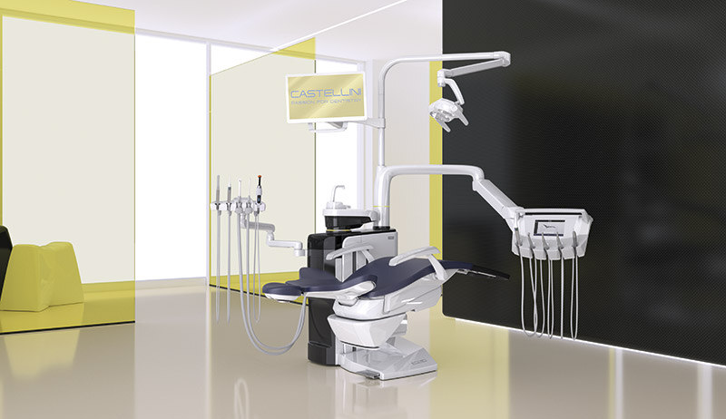 Sillón dental Castellini Area